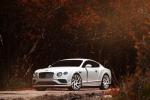 Bentley Continental GT on Forgiato Wheels (Girare-ECL) 2017 года